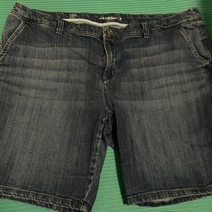Womens denim shorts